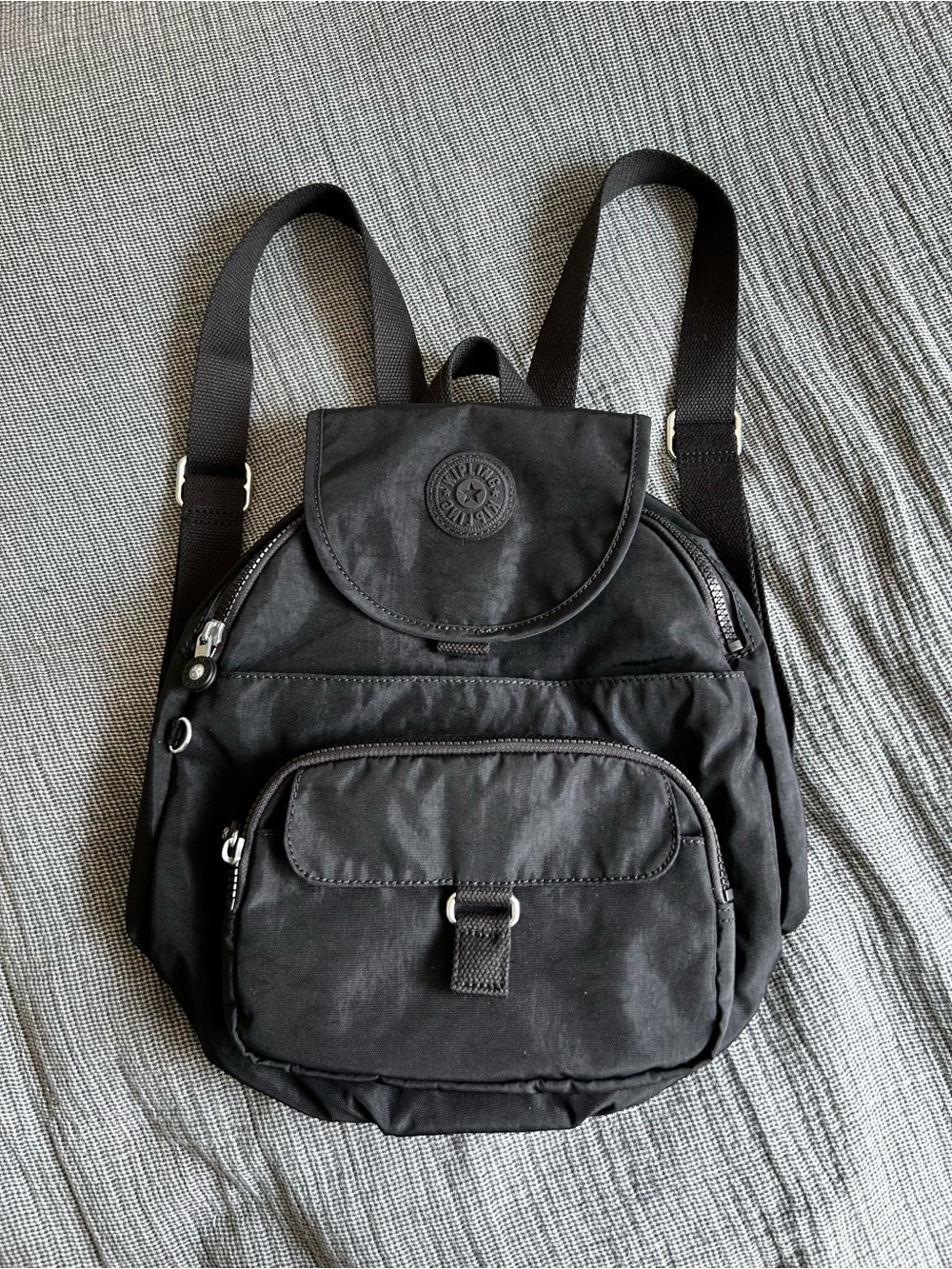 Kipling Queenie Small Backpack, Black